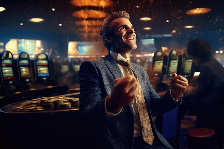 Antarmuka aplikasi mobile mnctoto menampilkan permainan slot dan opsi navigasi utama