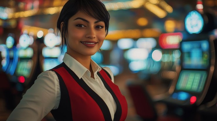 Tampilan layar permainan Fa Cai Shen Deluxe di mnctoto